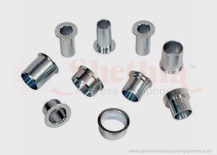 mild steel turned components